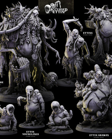 Accursed Ettin: Collection