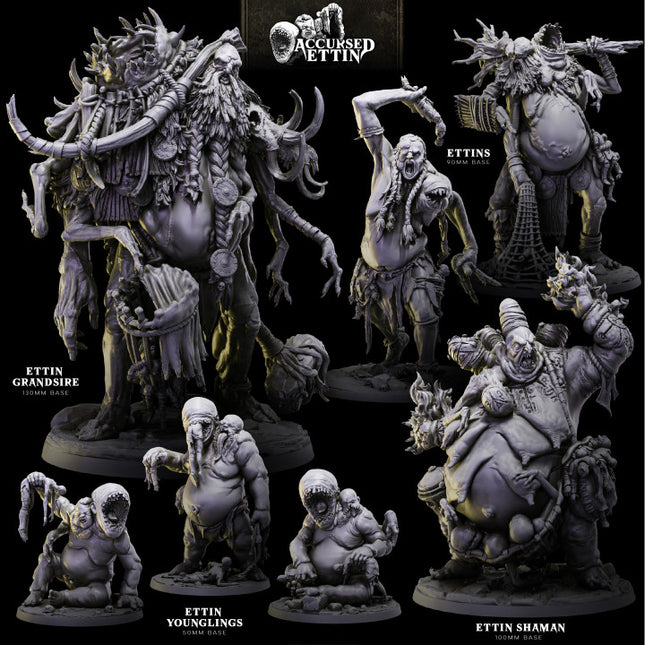 Accursed Ettin: Collection