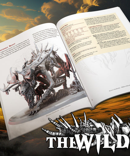 The Wilds: 5E Statblocks