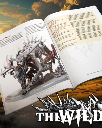 The Wilds: 5E Statblocks