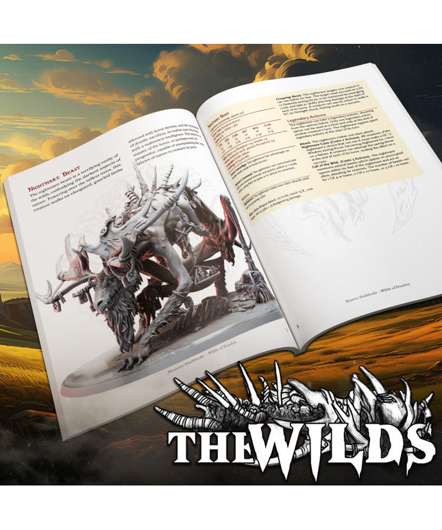The Wilds: 5E Statblocks