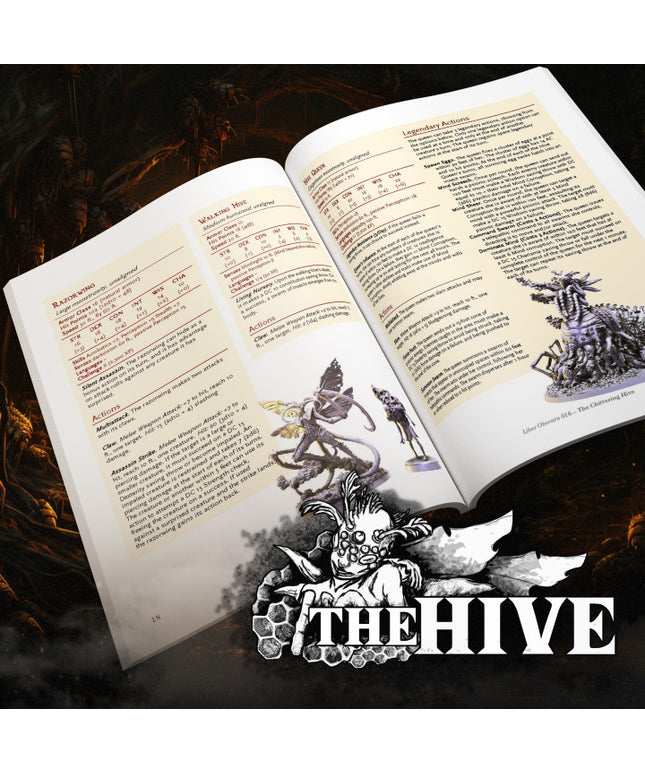 The Hive: 5E Statblocks