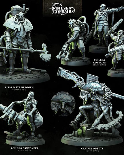 Roilsea Corsairs: Collection