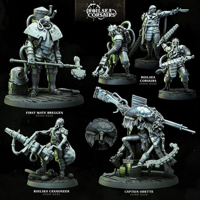 Roilsea Corsairs: Collection