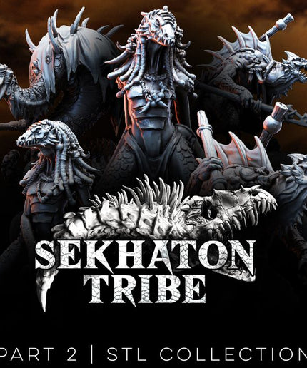 Sekhaton Tribes Part 2: Collection