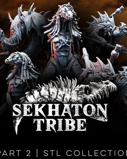 Sekhaton Tribes Part 2: Collection