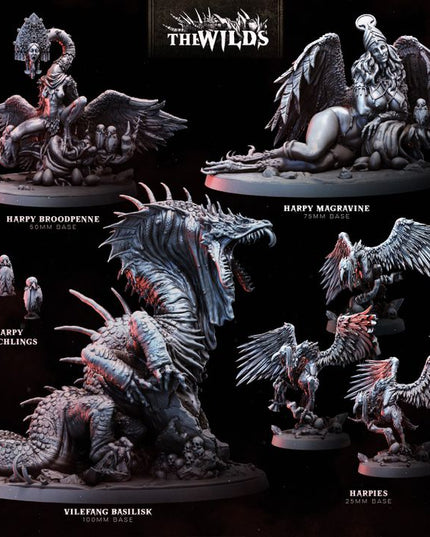 The Wilds Part 3: Collection