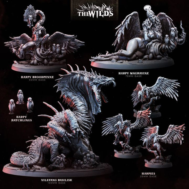 The Wilds Part 3: Collection