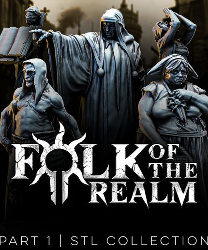 Folk of the Realm: Collection