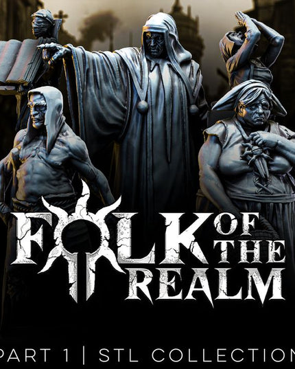 Folk of the Realm: Collection