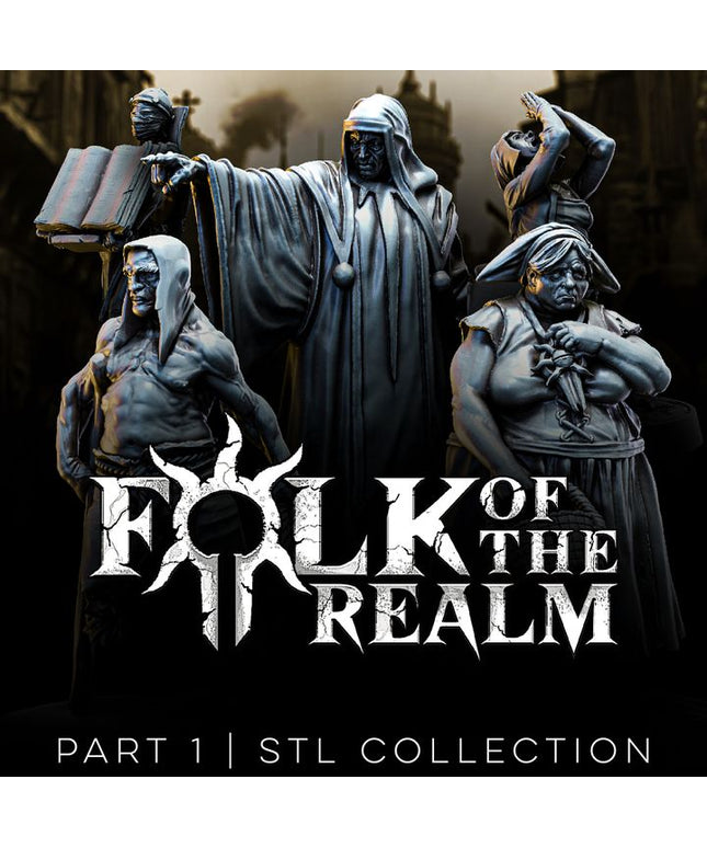 Folk of the Realm: Collection