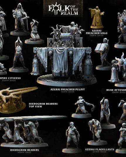 Folk of the Realm: Collection