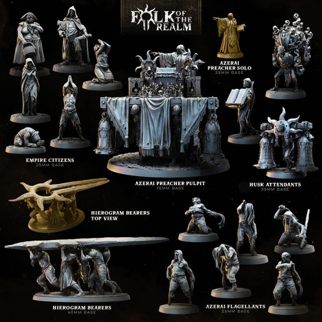 Folk of the Realm: Collection