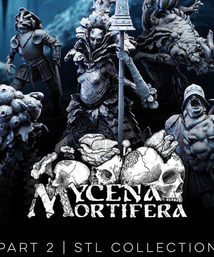 Mycena Mortifera Part 2: Collection