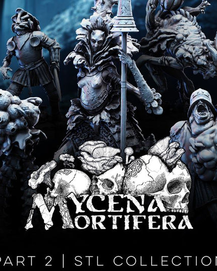 Mycena Mortifera Part 2: Collection