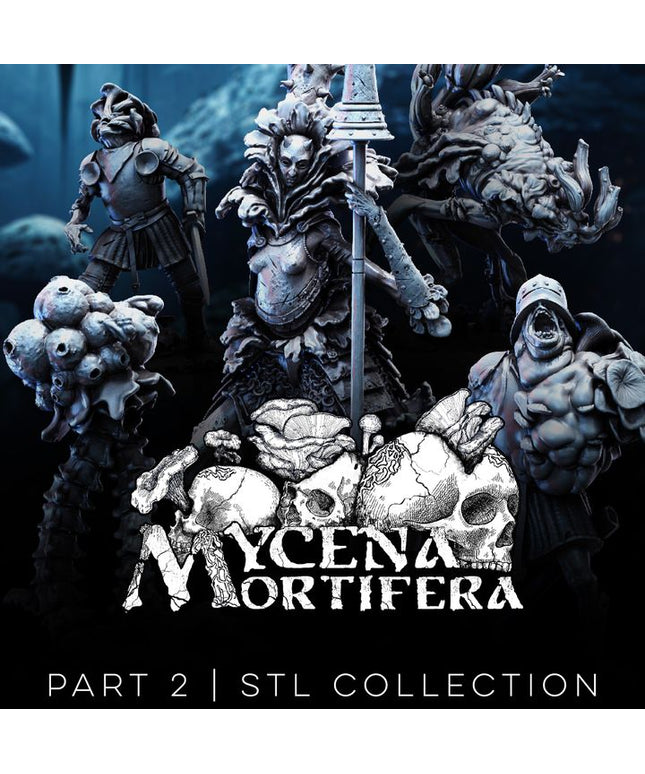 Mycena Mortifera Part 2: Collection