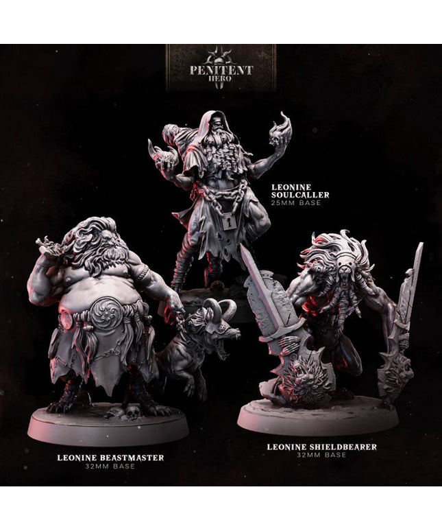 Apex Predators: Penitent Heroes Collection