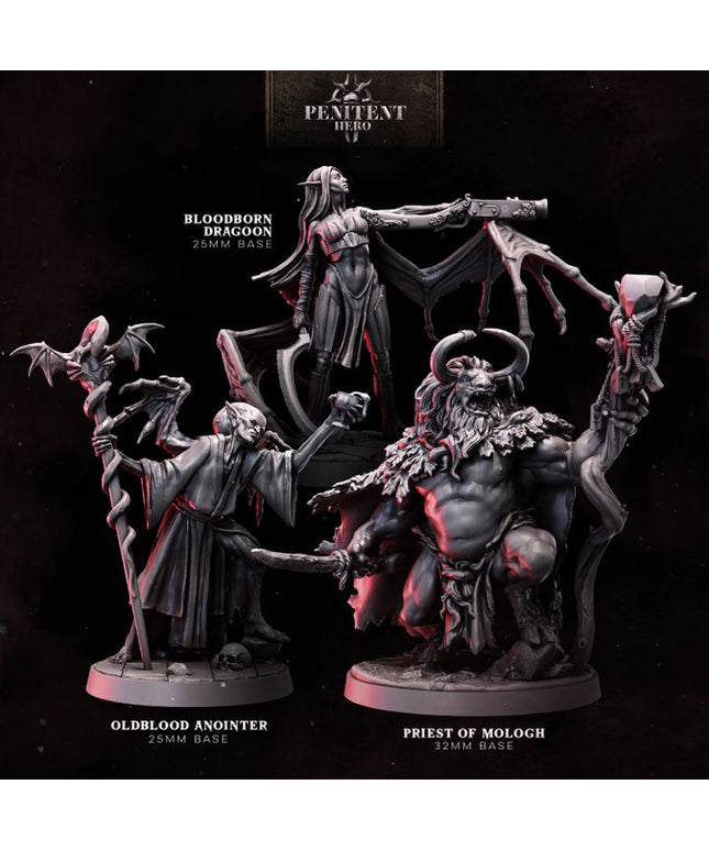 Misbegotten Dhampir Part 2: Heroes Collection