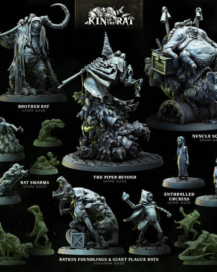 Kin of the Rat: Collection