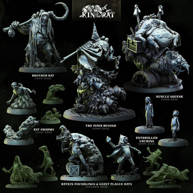 Kin of the Rat: Collection