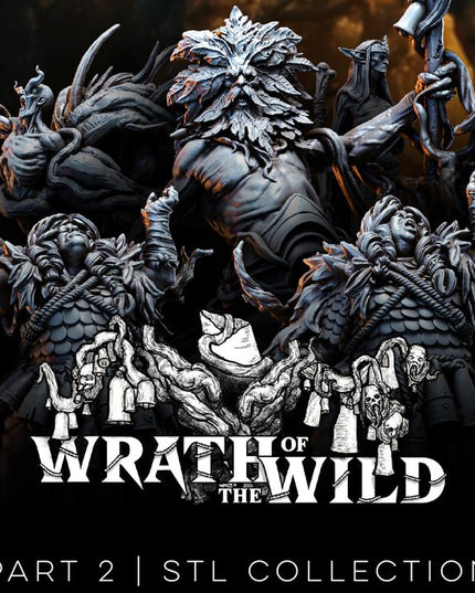 Wrath of the Wild Part 2: Collection