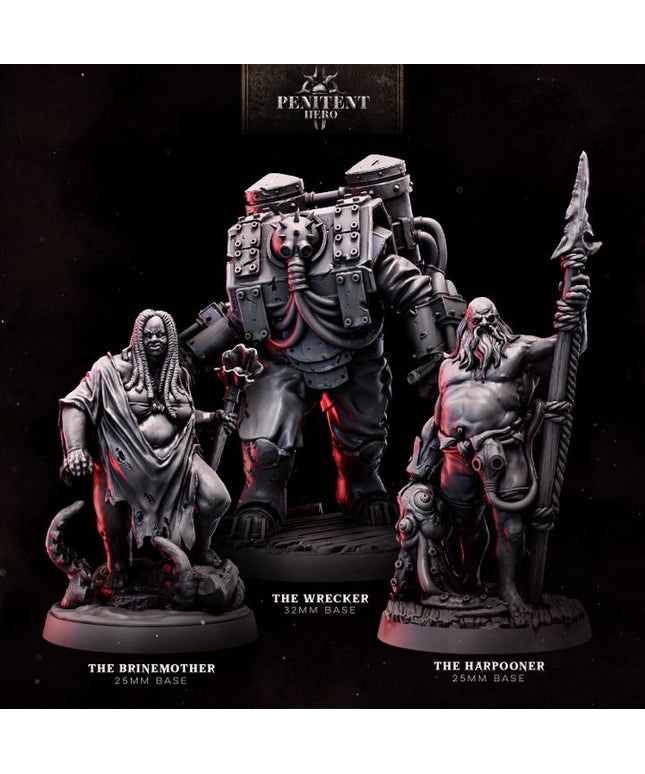 Folk of the Roilsea: Penitent Heroes Collection