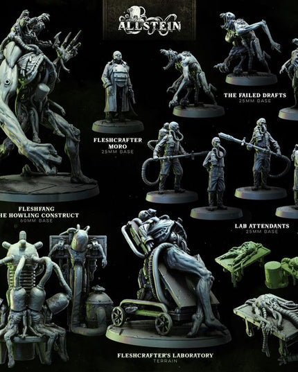 Fleshcrafter's Laboratory: Collection