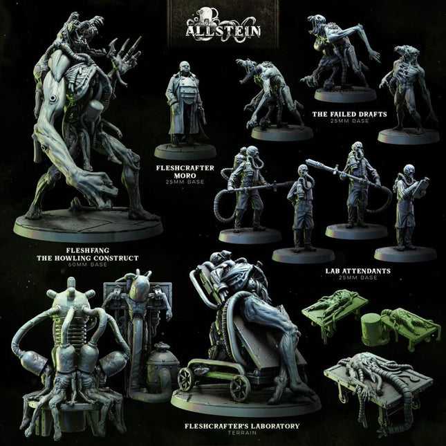 Fleshcrafter's Laboratory: Collection