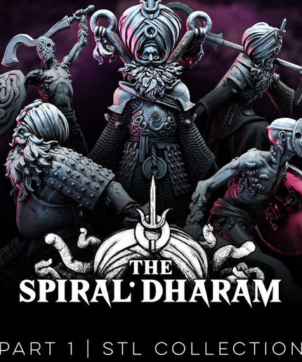 Spiral Dharam: Collection