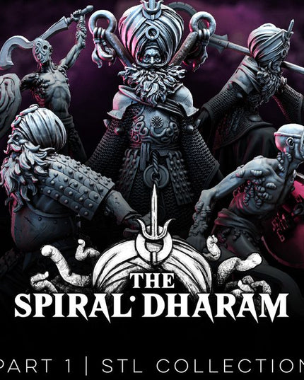 Spiral Dharam: Collection