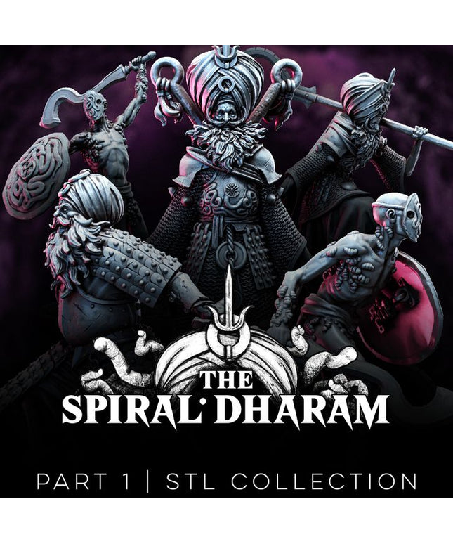 Spiral Dharam: Collection