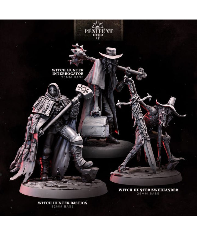 The Witch Hunters : Heroes Collection 1