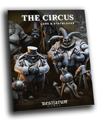 The Circus - 5E Statblocks & Lore
