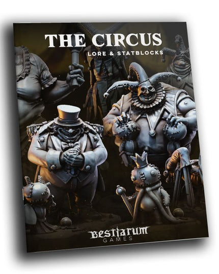 The Circus - 5E Statblocks & Lore