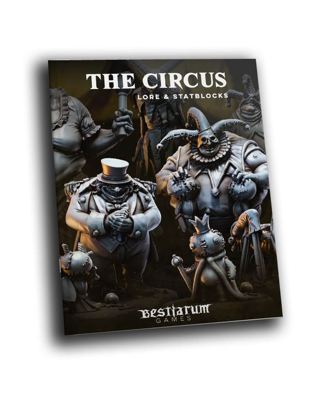 The Circus - 5E Statblocks & Lore