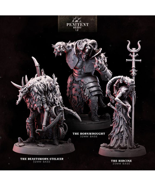 Heroes of the Beastsworn Part 1: Collection