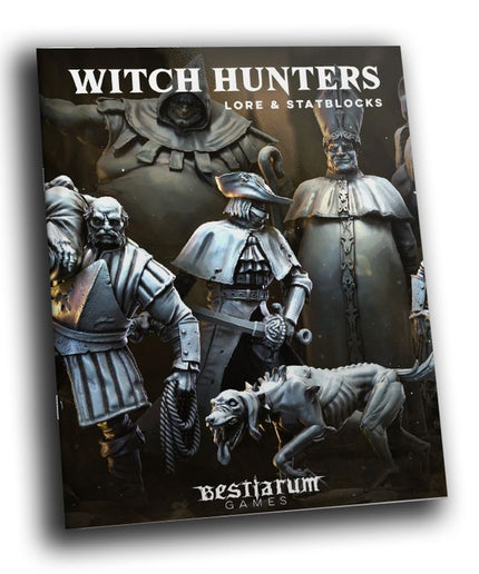 Witch Hunters - 5E Statblocks & Lore