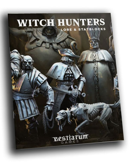Witch Hunters - 5E Statblocks & Lore