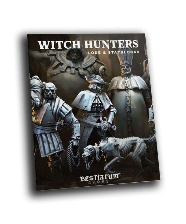 Witch Hunters - 5E Statblocks & Lore