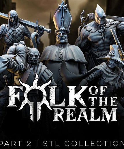 Folk of the Realm - Part 2: Collection