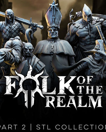 Folk of the Realm - Part 2: Collection