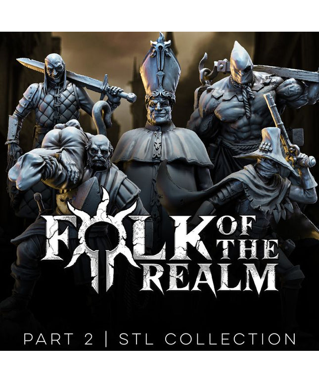 Folk of the Realm - Part 2: Collection