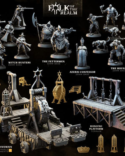 Folk of the Realm - Part 2: Collection