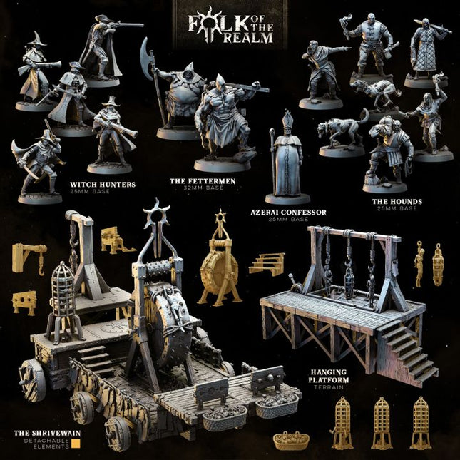 Folk of the Realm - Part 2: Collection