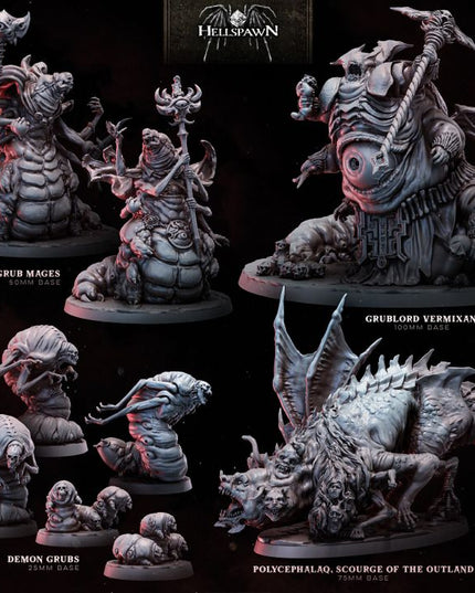Hellspawn - Part 3: The Demon Grubs