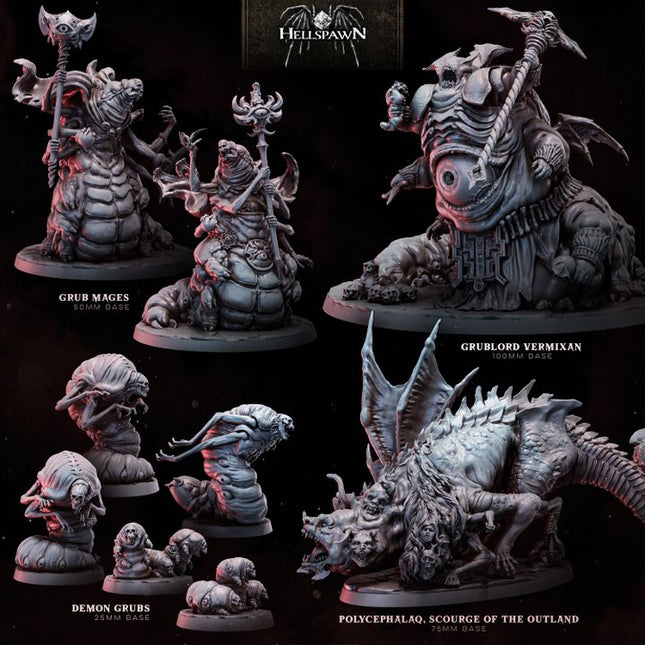 Hellspawn - Part 3: The Demon Grubs