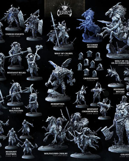 Calden Keep Part 1: Collection