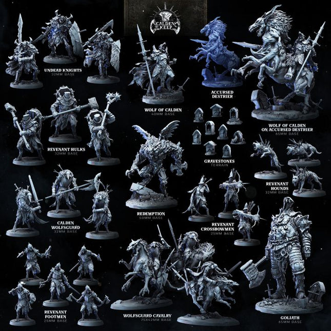 Calden Keep Part 1: Collection