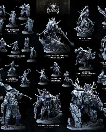 Calden Keep Part 2: Collection