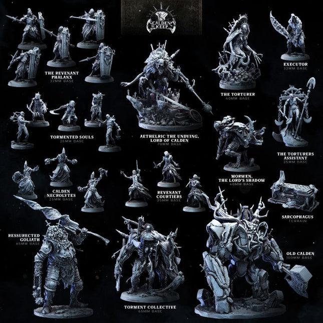 Calden Keep Part 2: Collection